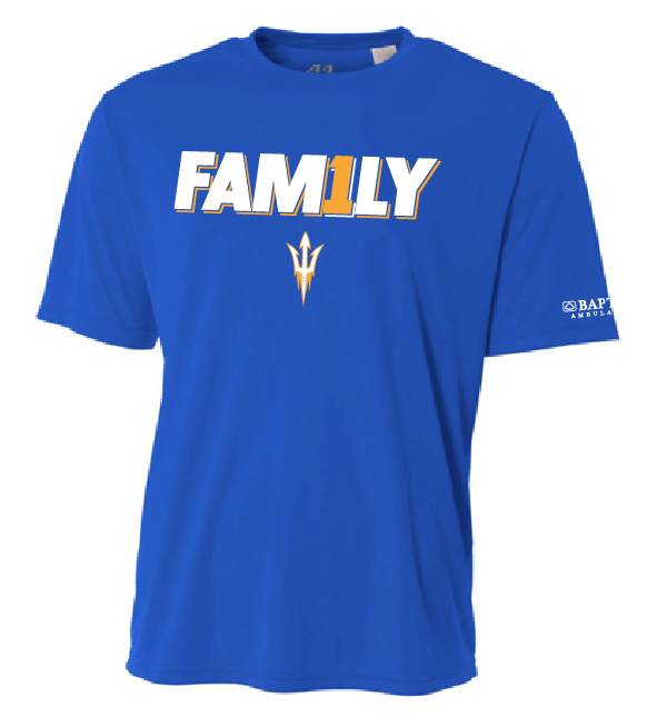 Blue devils FAM1LY shirt