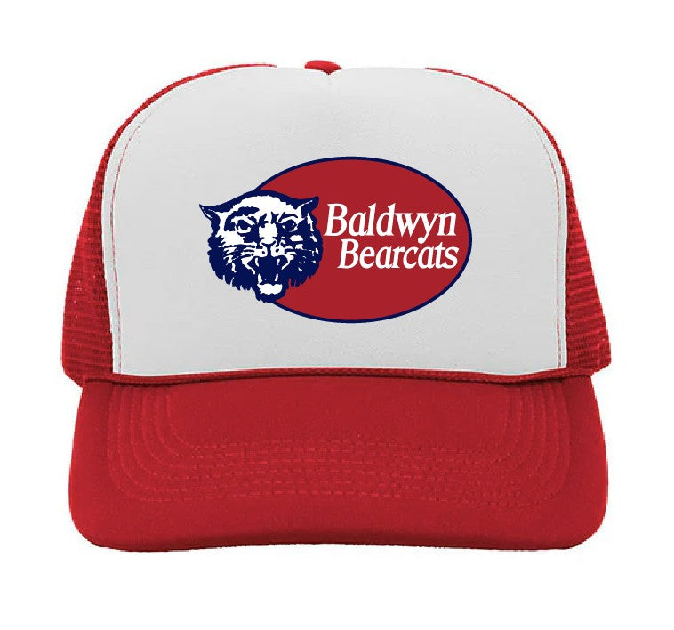 Baldwyn, Oval Logo Trucker Hat