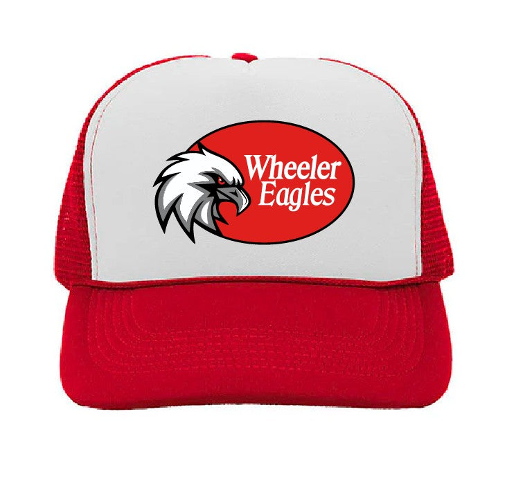 Wheeler, Oval Logo Trucker Hat