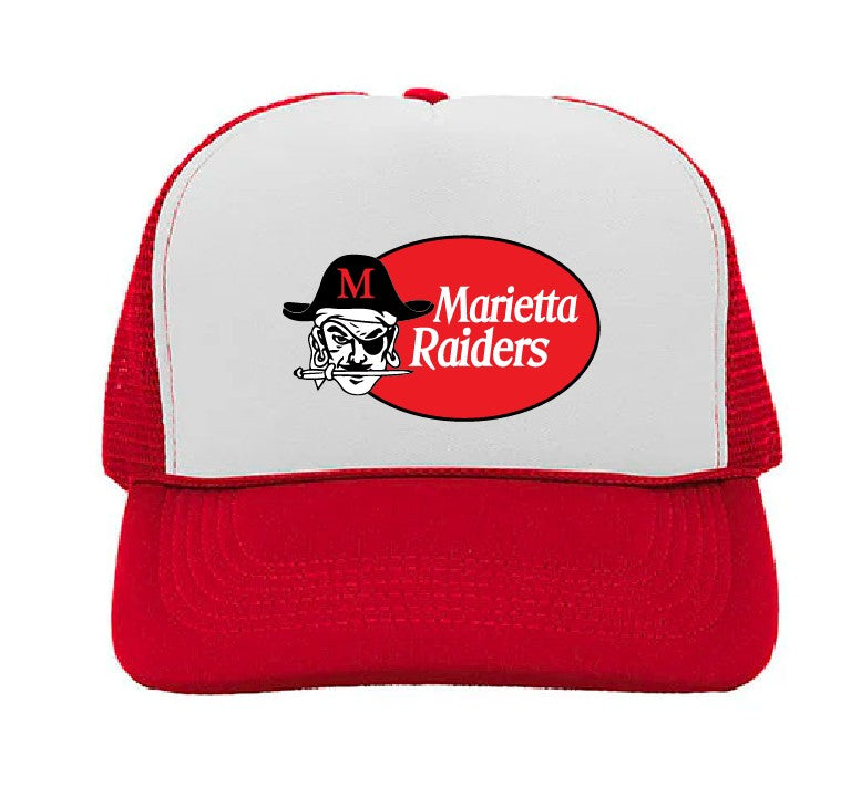 Marietta, Oval Logo Trucker Hat