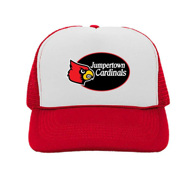 Jumpertown, Oval Logo Trucker Hat