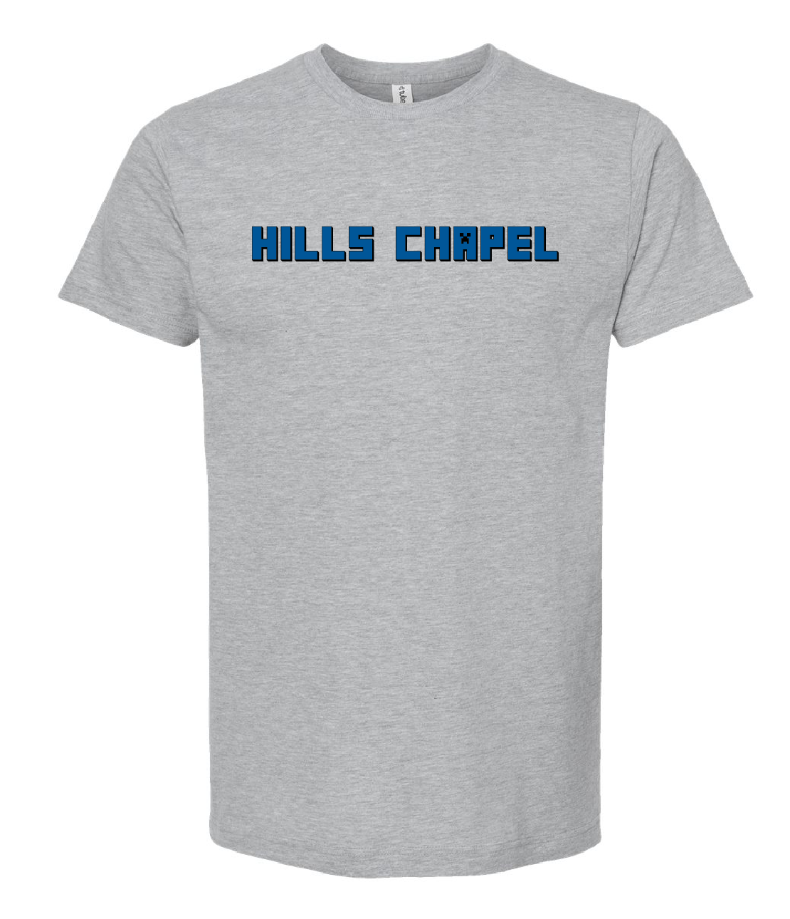 Hills Chapel, Minecraft Font