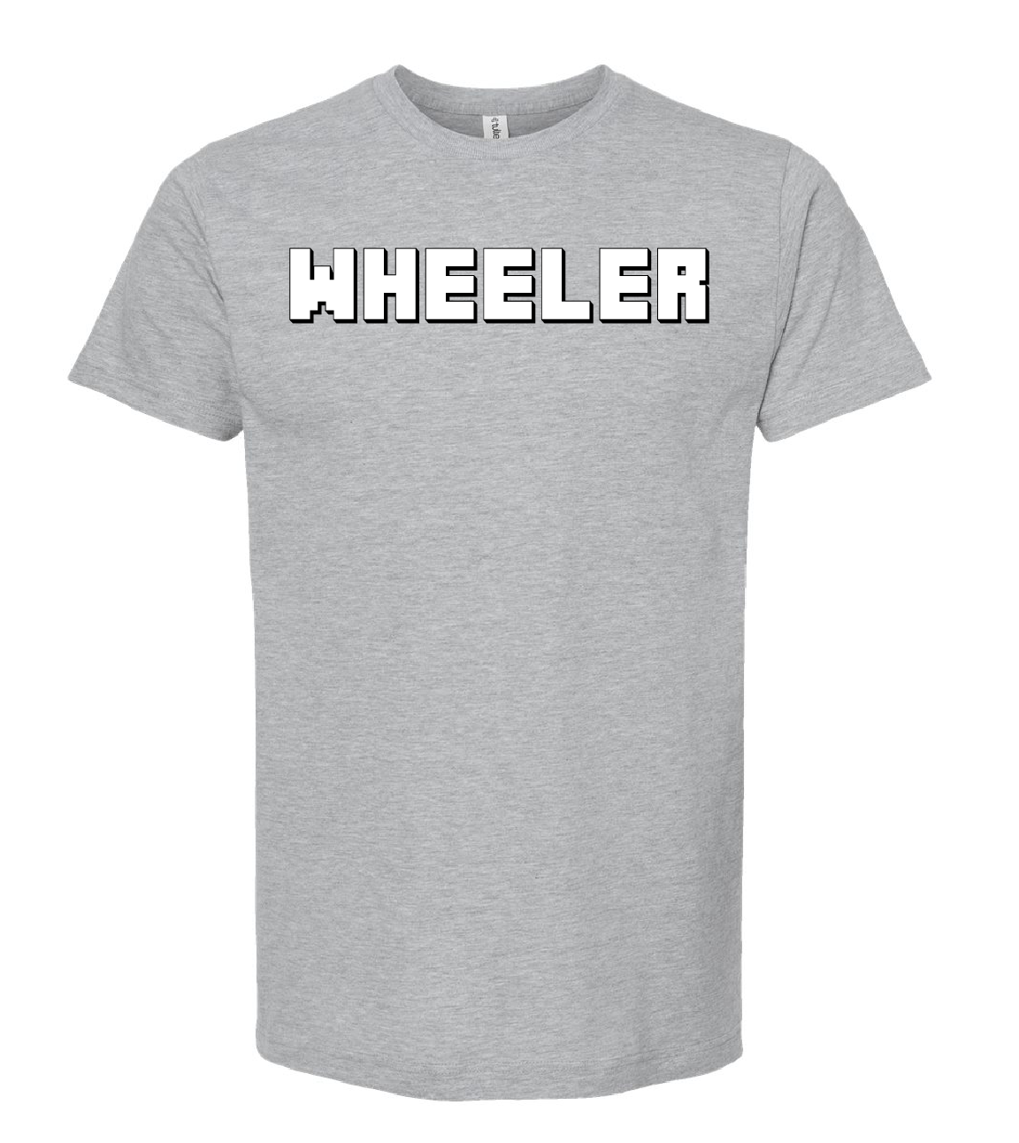 Wheeler, Minecraft Font