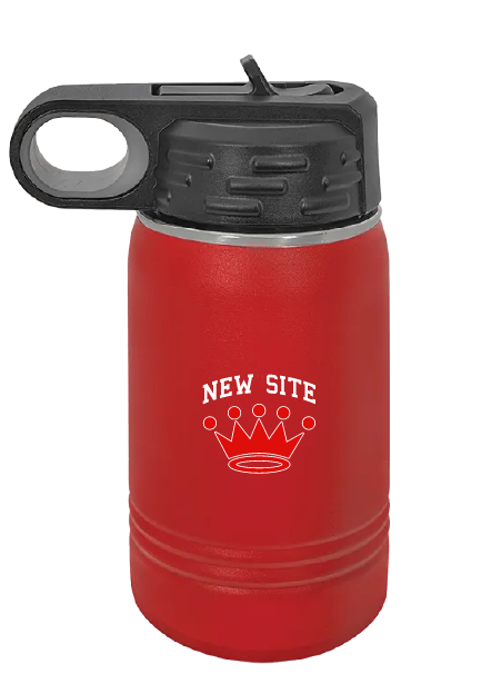 New Site Water Bottle