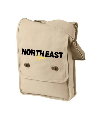 North East canvas field bag