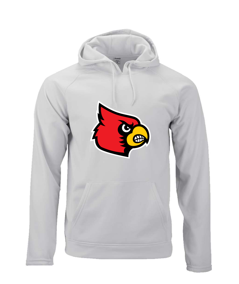 Cardinal head hoody