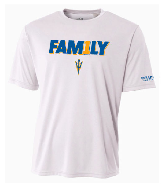 Blue devils FAM1LY shirt