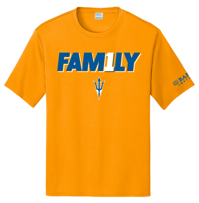 Blue devils FAM1LY shirt