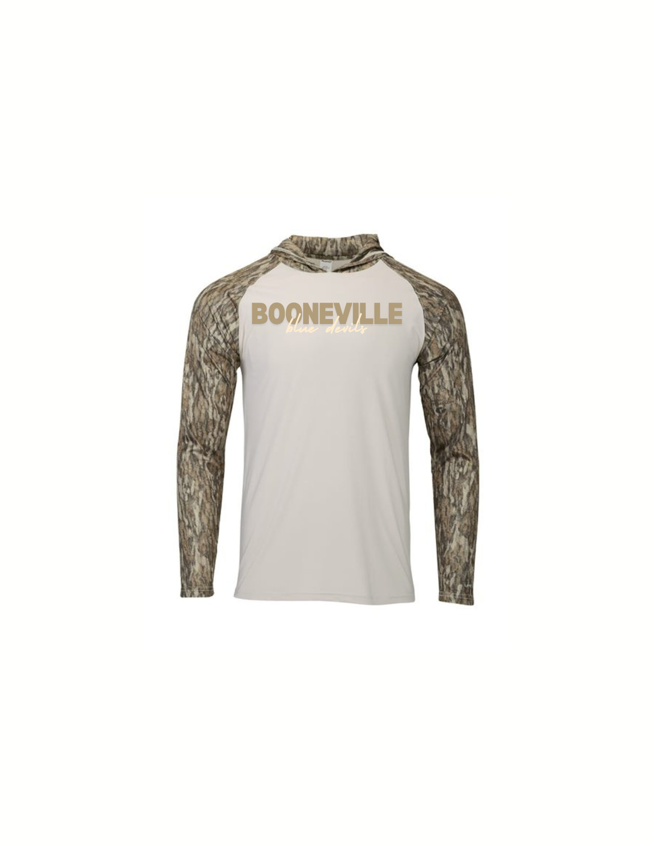 Hooded Bottomland sleeve