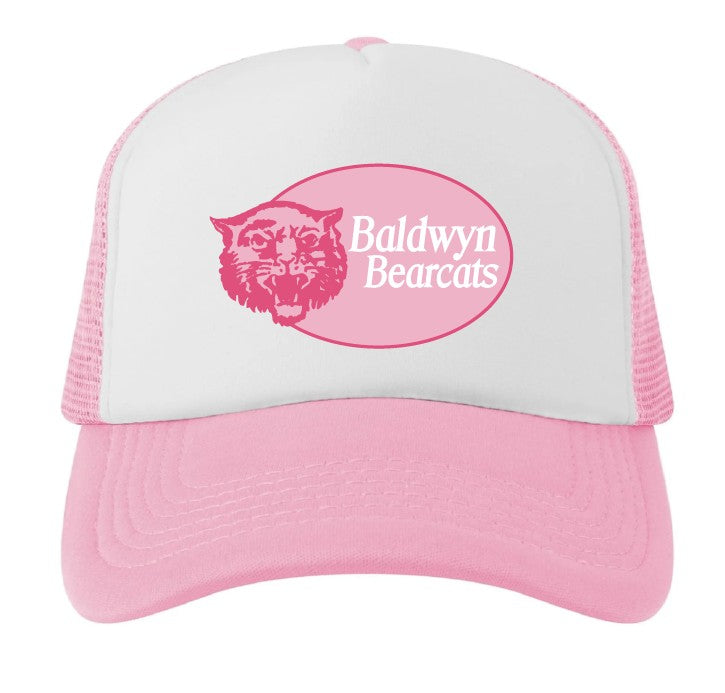 Baldwyn, Oval Logo Trucker Hat