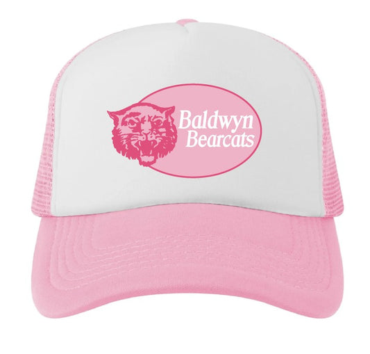 Baldwyn, Oval Logo Trucker Hat