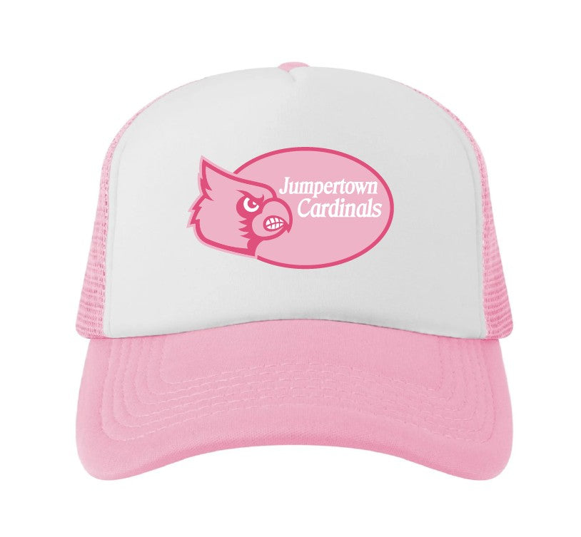 Jumpertown, Oval Logo Trucker Hat
