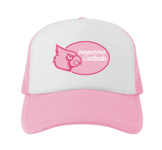 Jumpertown, Oval Logo Trucker Hat