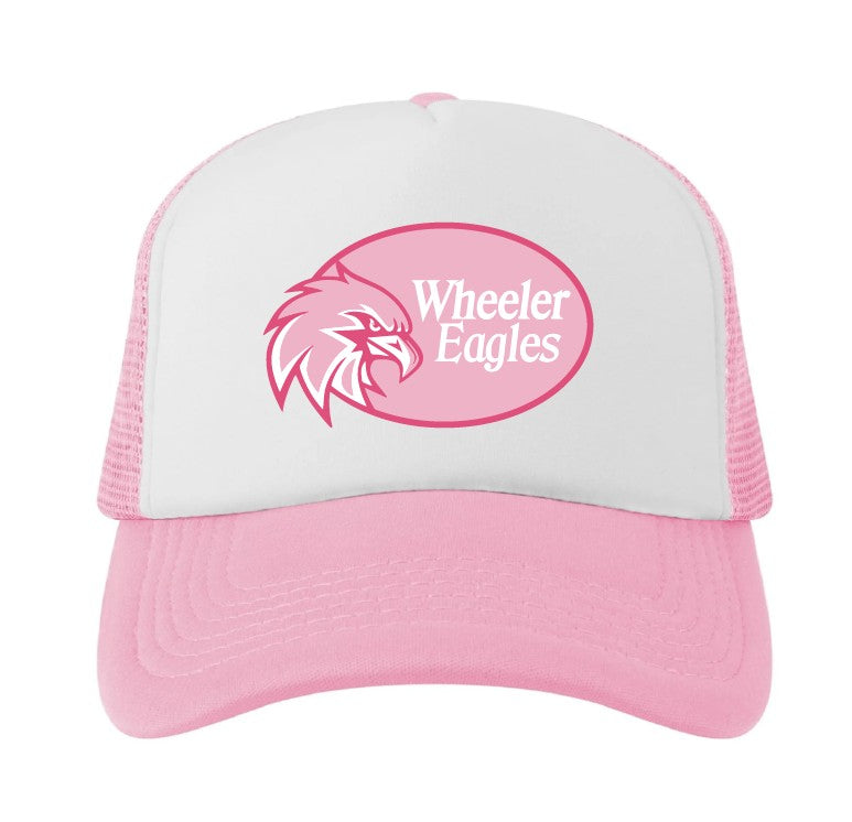Wheeler, Oval Logo Trucker Hat