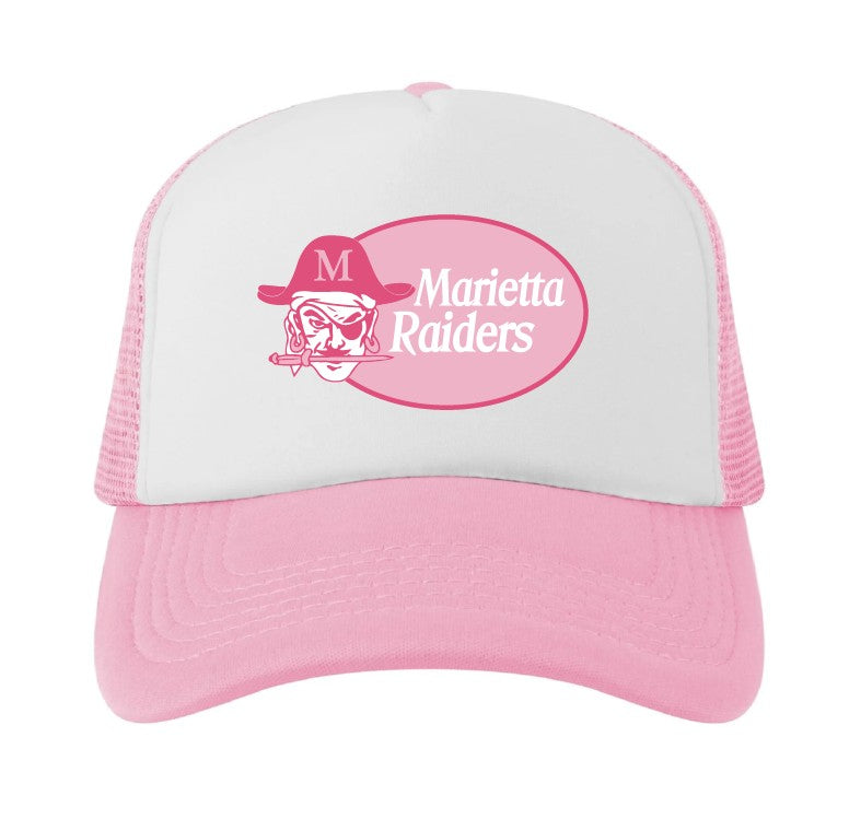 Marietta, Oval Logo Trucker Hat