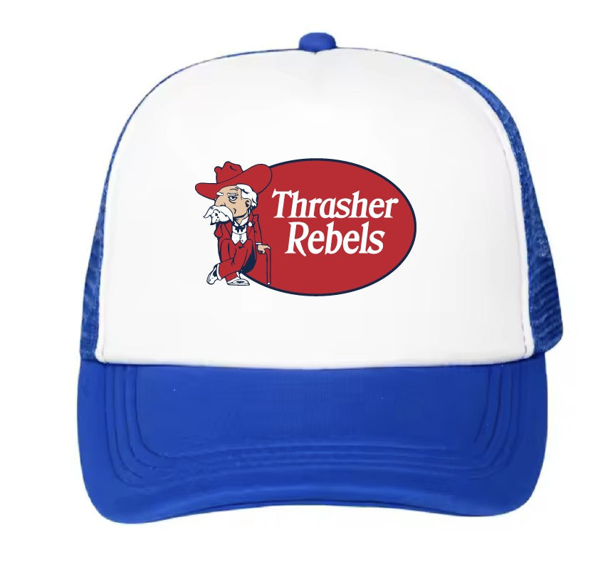 Thrasher, Oval Logo Trucker Hat
