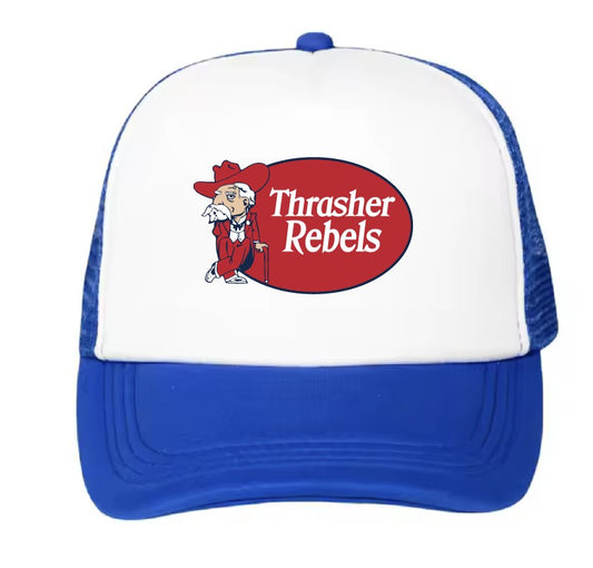 Thrasher, Oval Logo Trucker Hat