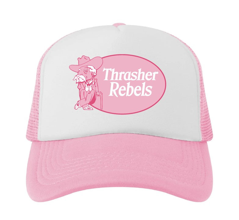 Thrasher, Oval Logo Trucker Hat