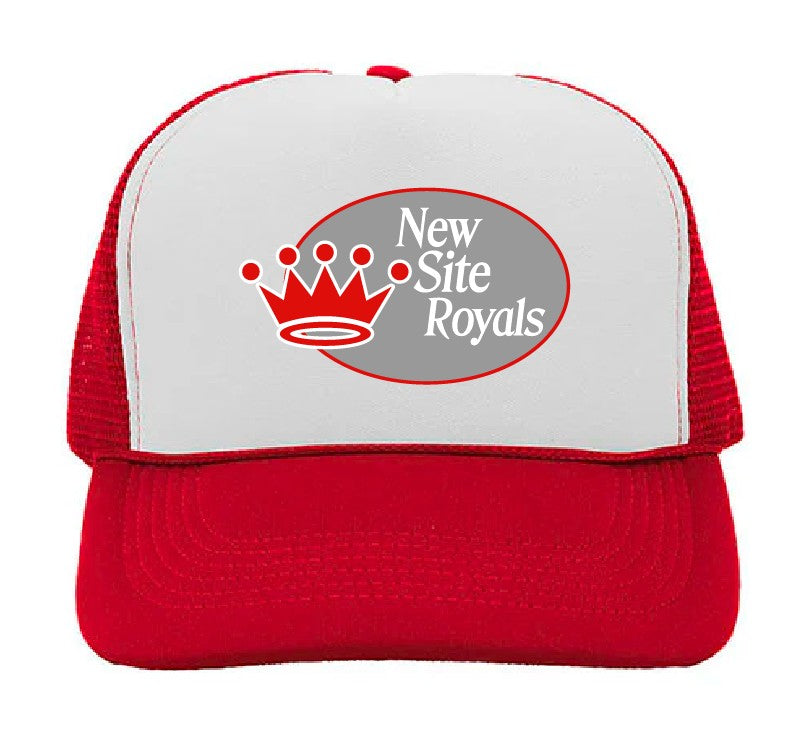 New Site, Oval Logo Trucker Hat