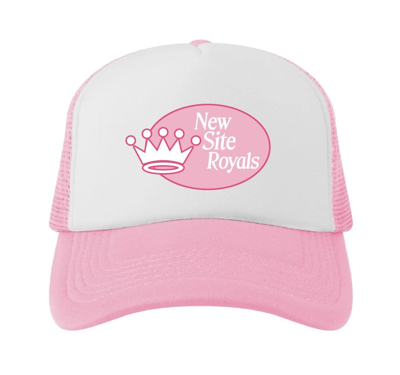 New Site, Oval Logo Trucker Hat