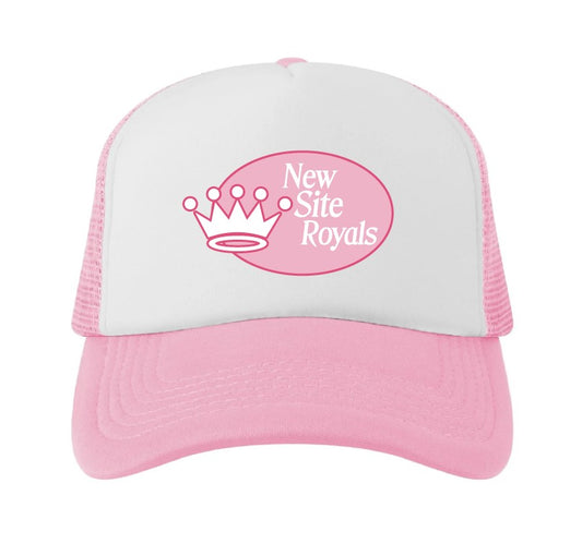New Site, Oval Logo Trucker Hat