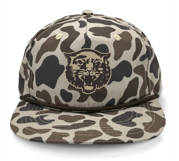 Camo Bearcats cap