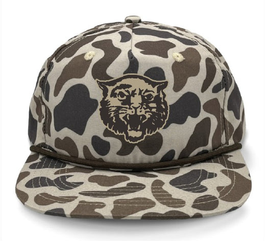 Camo Bearcats cap