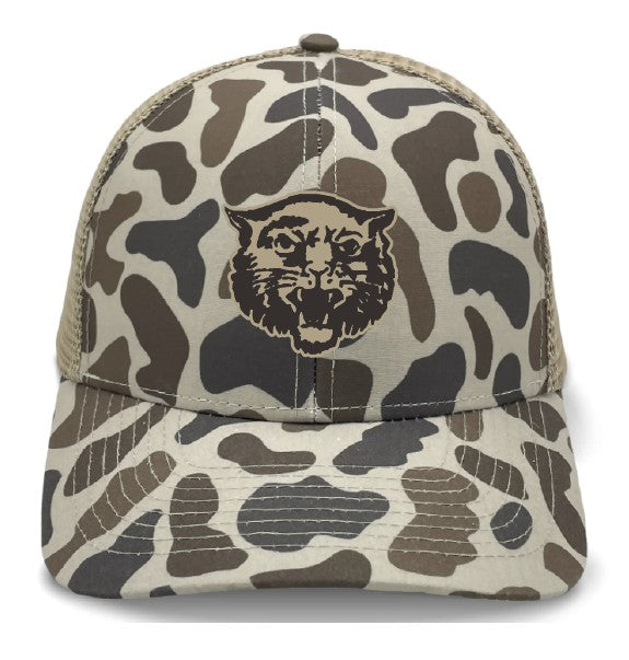 Camo Bearcats cap
