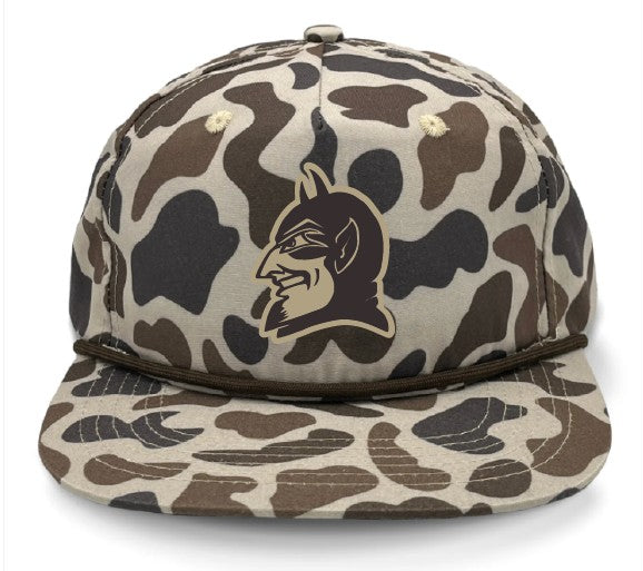 Camo Devil head cap