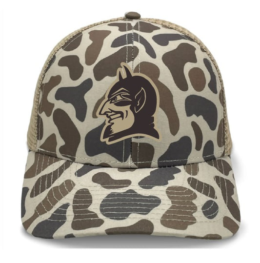 Camo Devil head cap