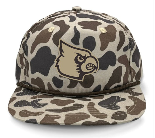 Camo Cardinals cap