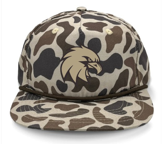 Camo Eagles cap