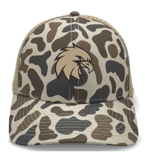 Camo Eagles cap