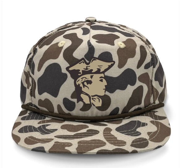 Camo Patriots cap