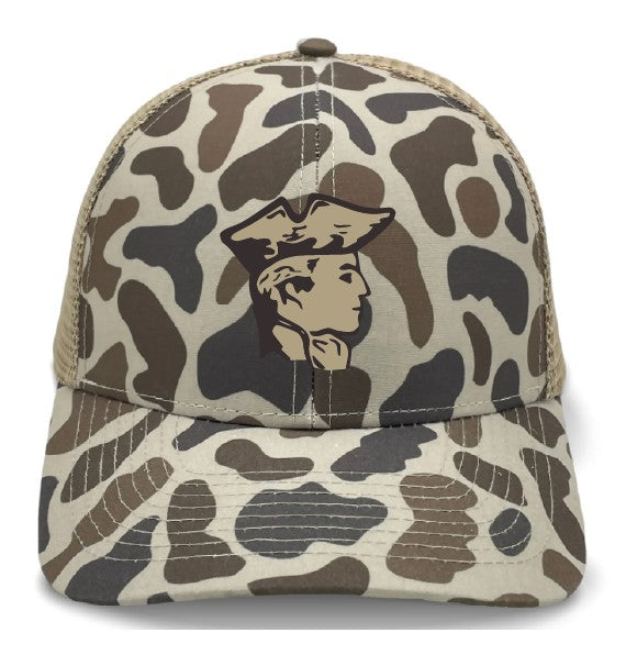 Camo Patriots cap