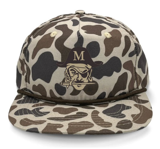 Camo Raiders cap