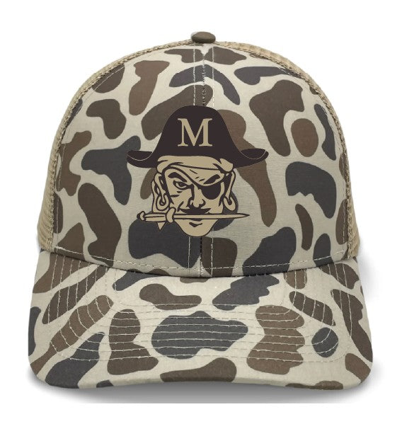 Camo Raiders cap