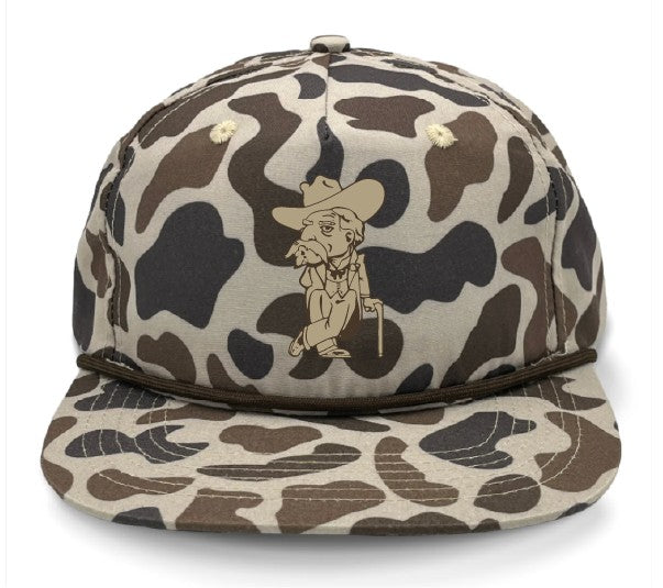 Camo Rebels cap