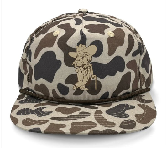 Camo Rebels cap
