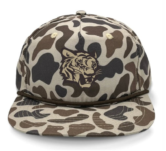 Camo Tigers cap