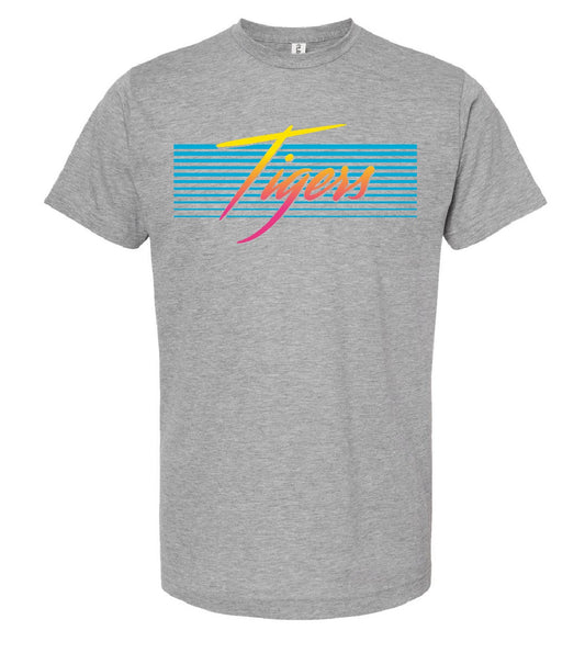 Tigers Retro Fade