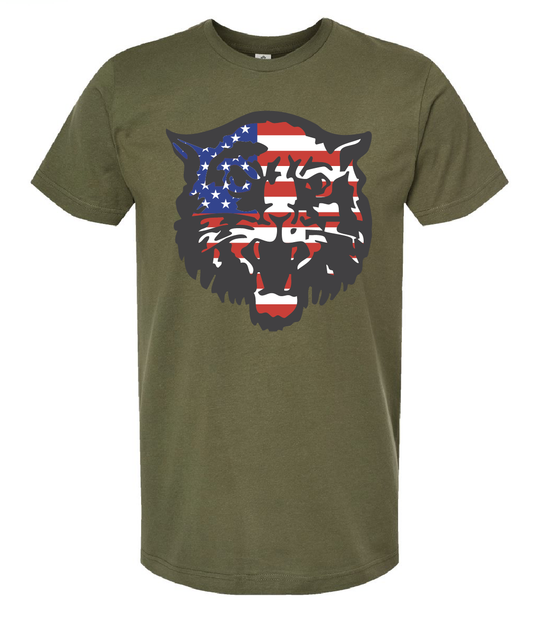 Bearcats American Flag