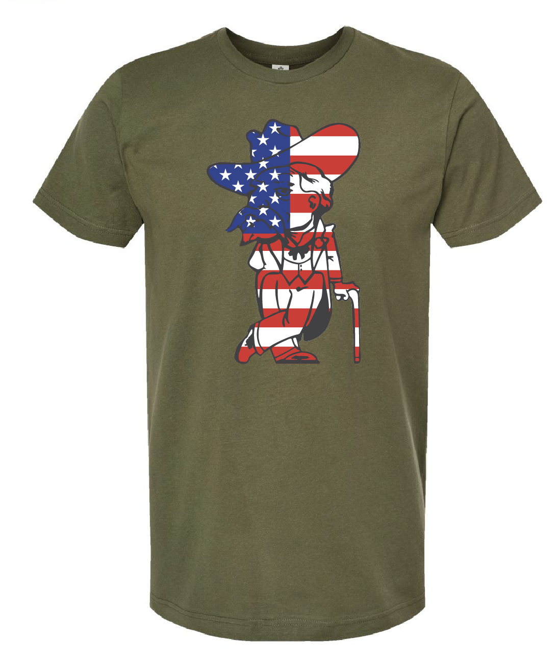 Rebels American Flag