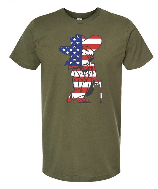 Rebels American Flag