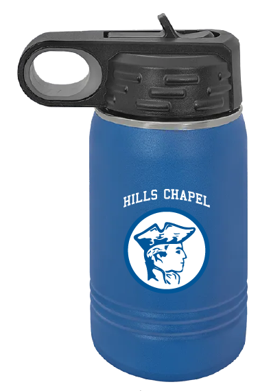 Hills Chapel Water Bottle