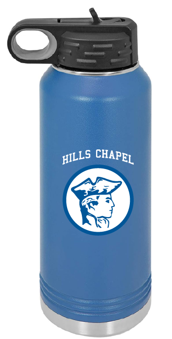 Hills Chapel Water Bottle