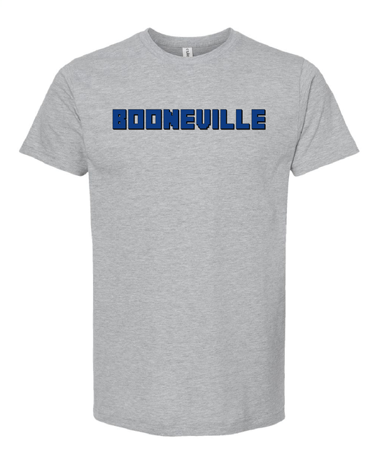 Booneville, Minecraft Font