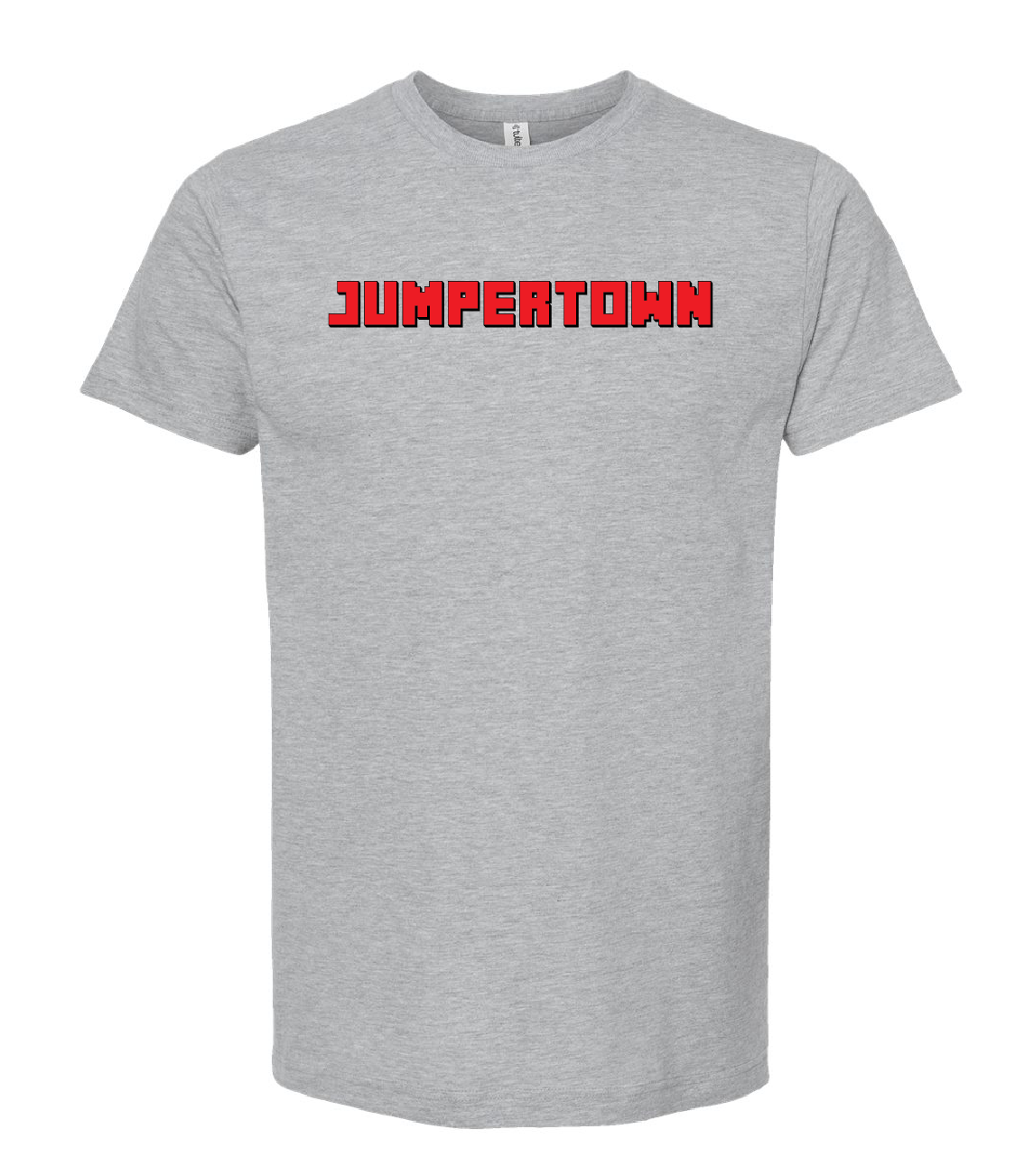 Jumpertown, Minecraft Font