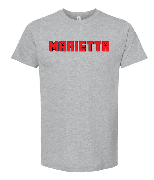 Marietta, Minecraft Font