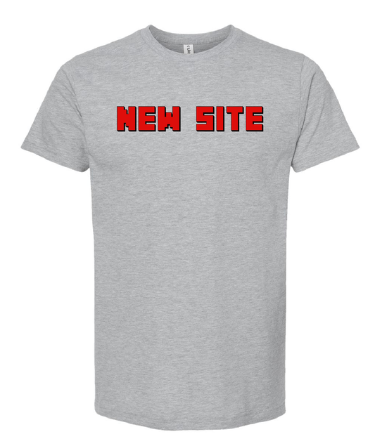 New Site, Minecraft Font